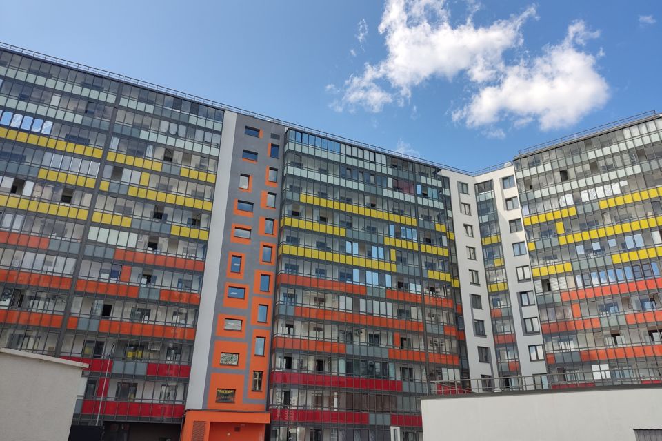 Продаётся 1-комнатная квартира, 35 м²