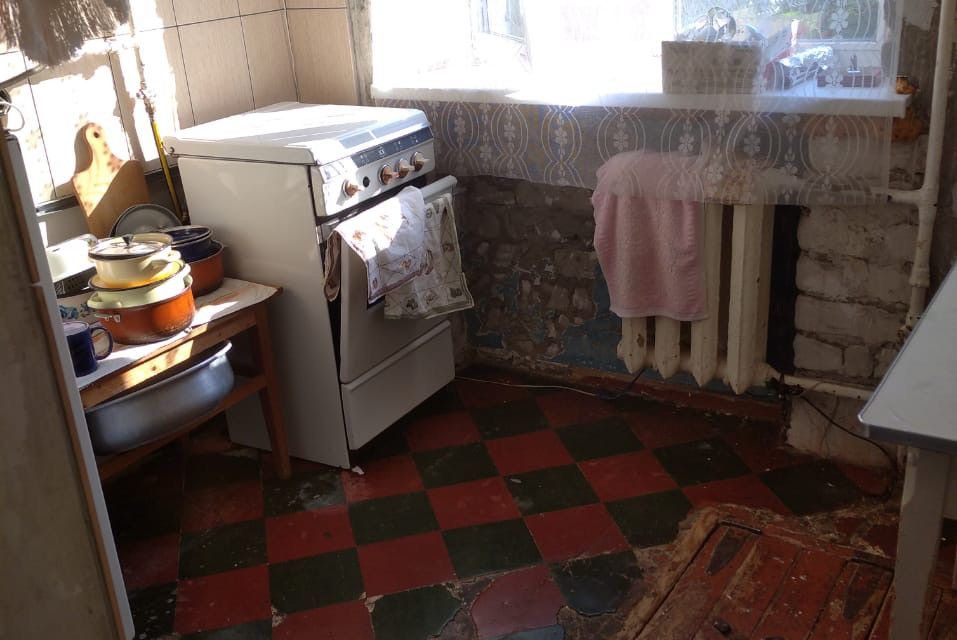 Продаётся 3-комнатная квартира, 61 м²