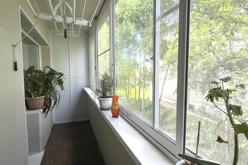 Продаётся 3-комнатная квартира, 59 м²