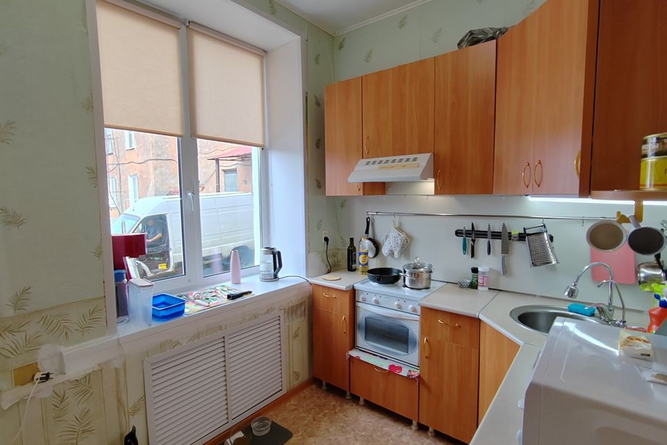 Продаётся 2-комнатная квартира, 51.5 м²