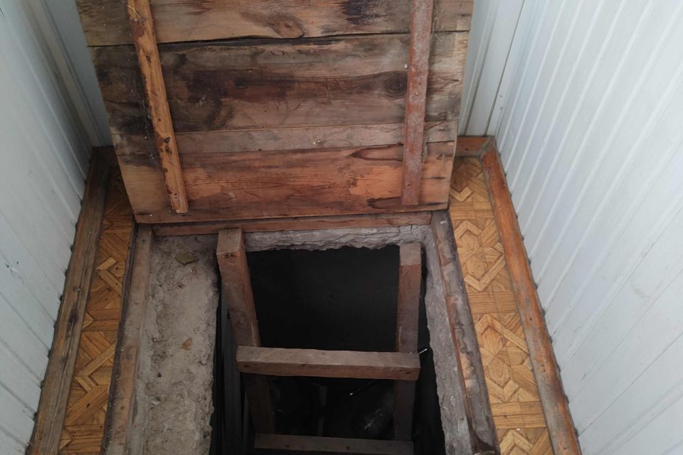 Продаётся 3-комнатная квартира, 55.8 м²