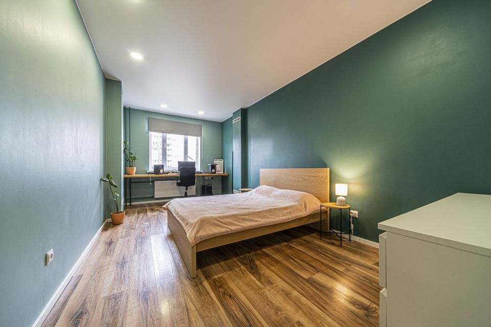 Продаётся 1-комнатная квартира, 44.8 м²