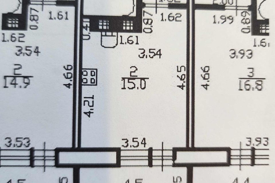 Продаётся студия, 22.1 м²