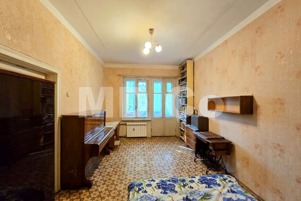 Продаётся 1-комнатная квартира, 34.4 м²