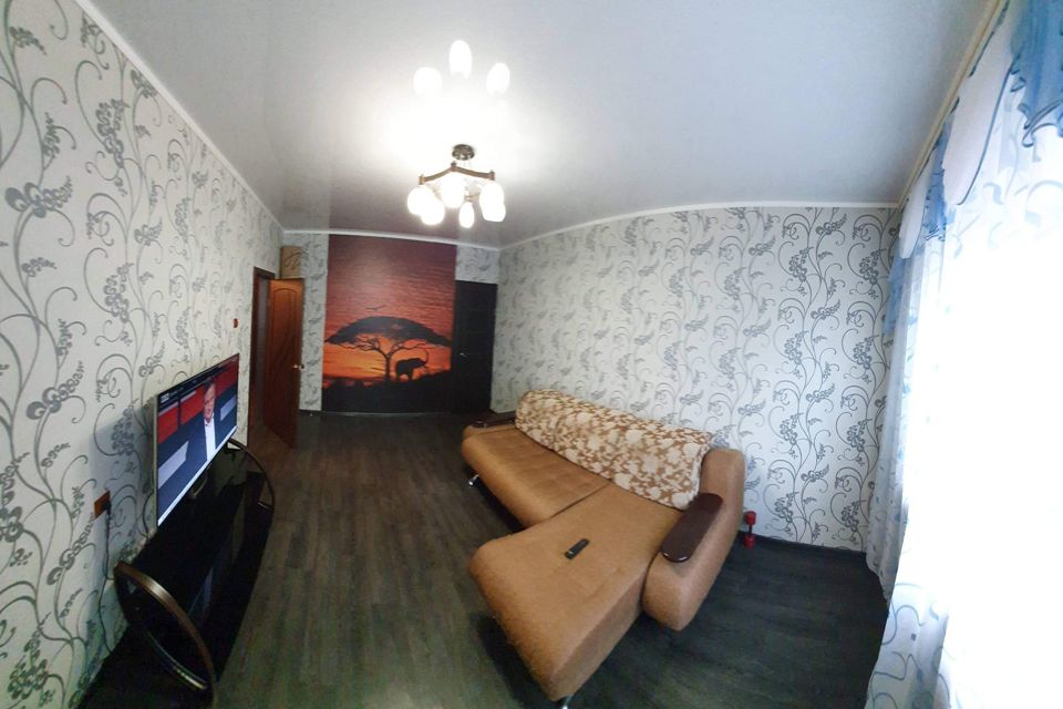 Продаётся 2-комнатная квартира, 60.6 м²