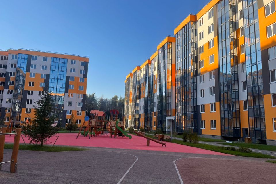 Продаётся 1-комнатная квартира, 37.4 м²