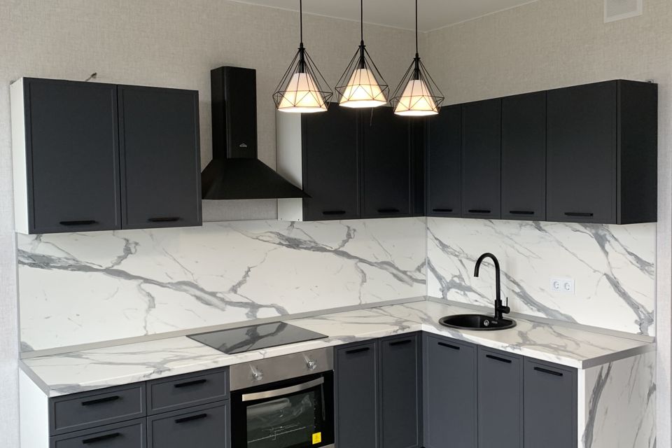 Продаётся 1-комнатная квартира, 39.7 м²