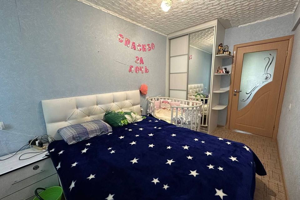 Продаётся 3-комнатная квартира, 58.2 м²