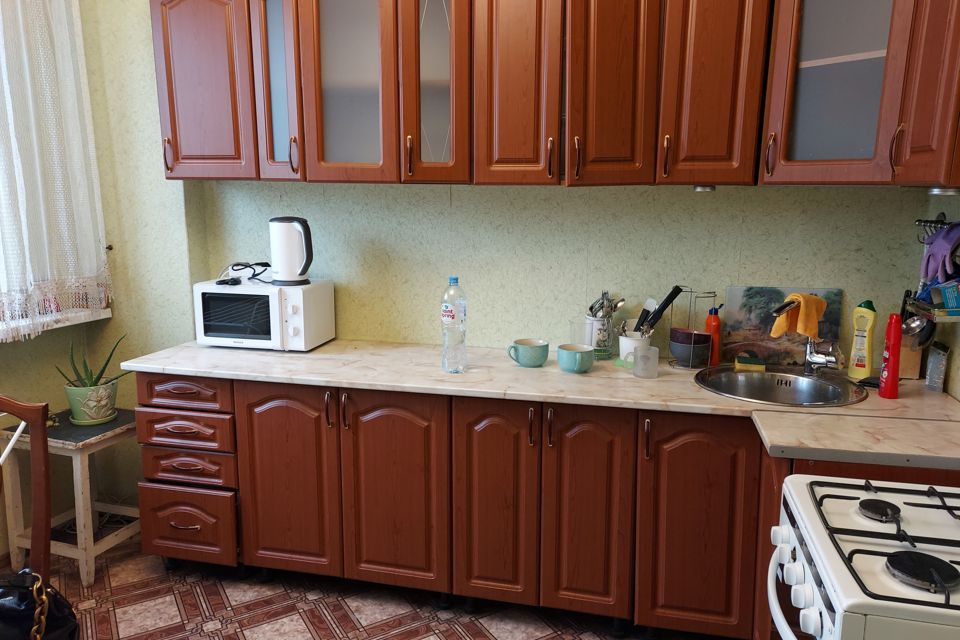 Продаётся 1-комнатная квартира, 38.7 м²