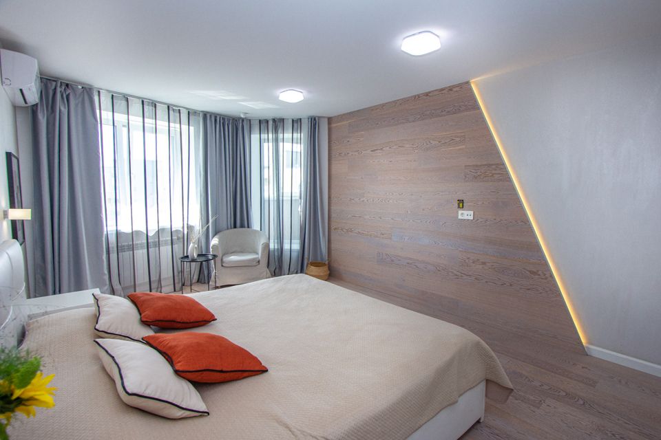 Продаётся 1-комнатная квартира, 45.6 м²