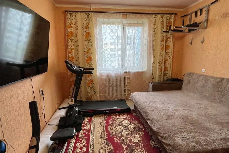 Продаётся 2-комнатная квартира, 55 м²