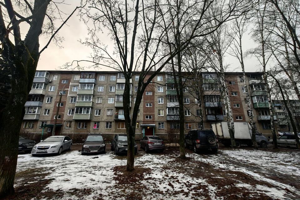 Продаётся 2-комнатная квартира, 45.2 м²