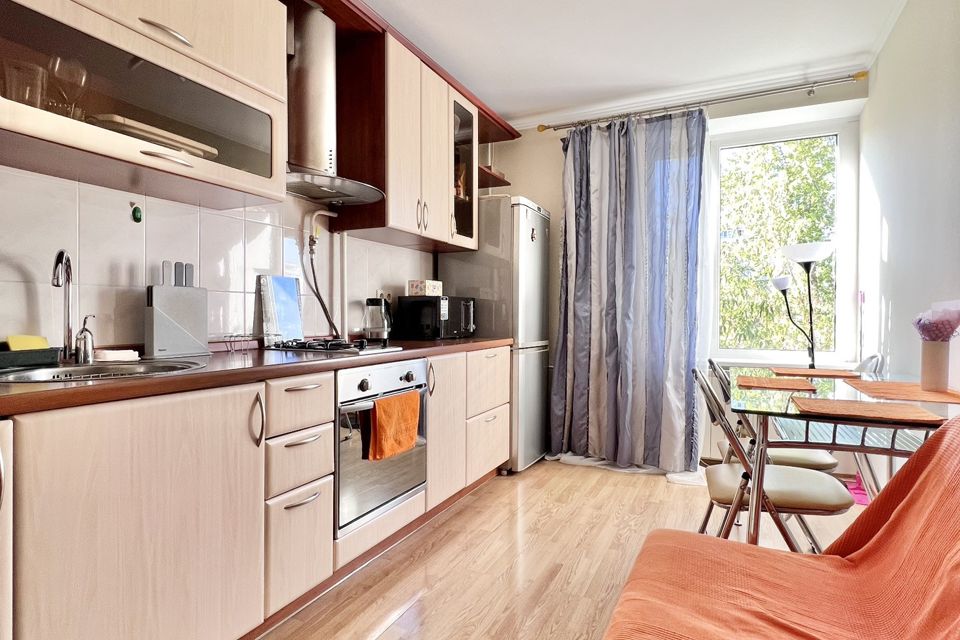 Продаётся 1-комнатная квартира, 34.6 м²