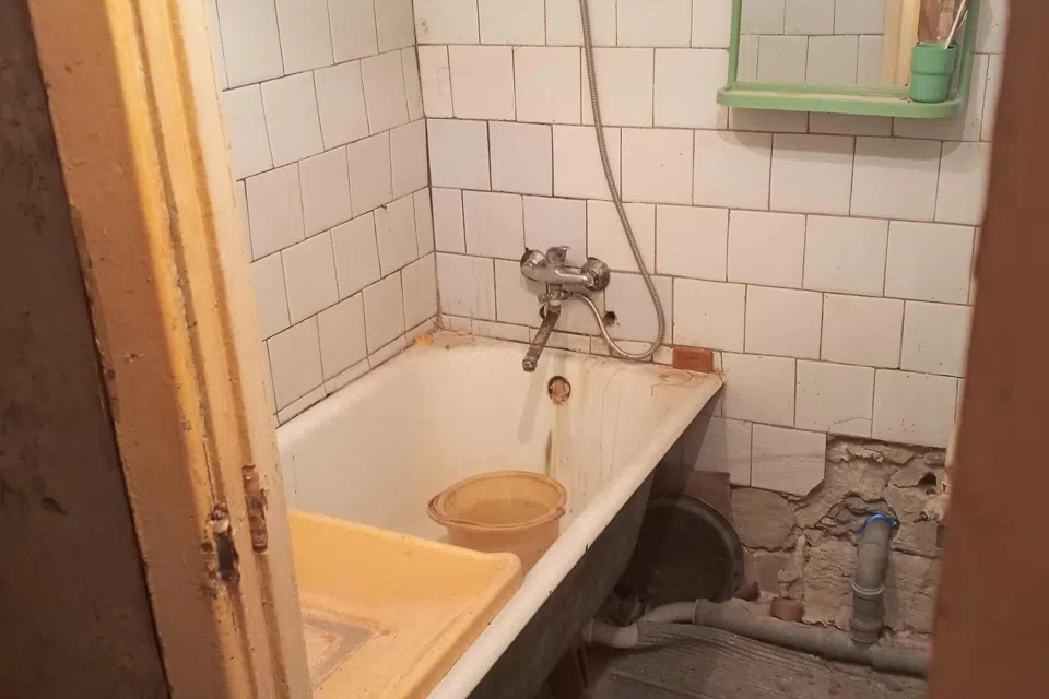Продаётся 3-комнатная квартира, 44.9 м²