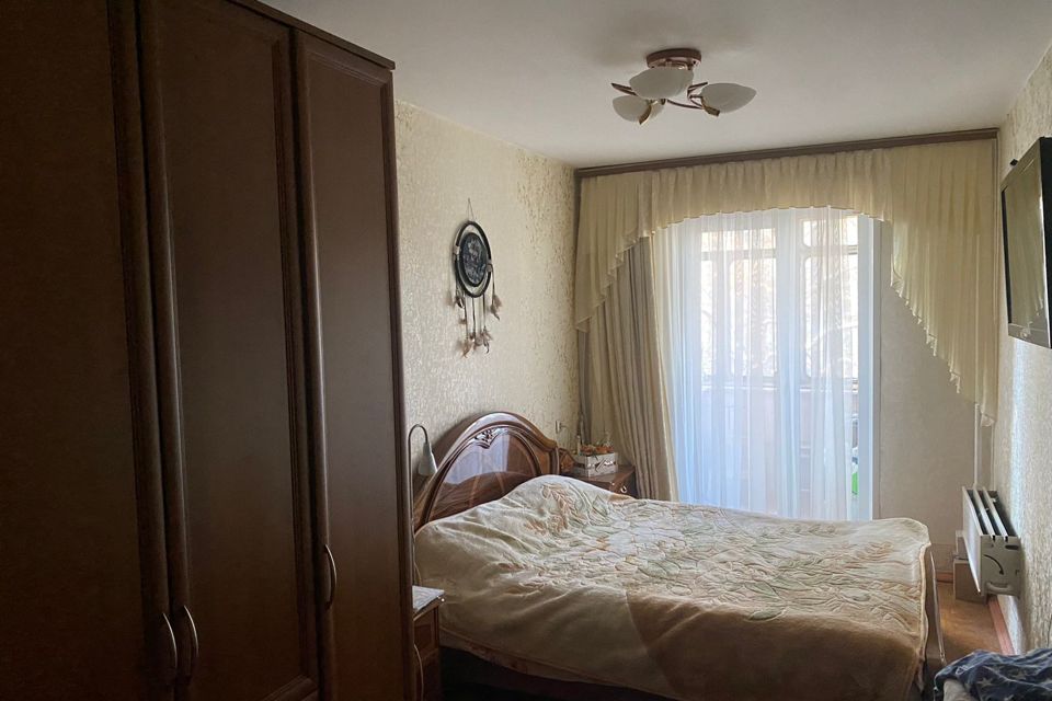 Продаётся 3-комнатная квартира, 59.3 м²