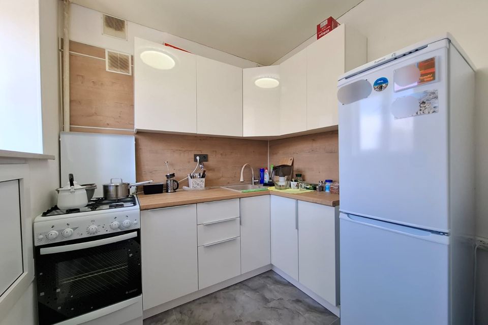Продаётся 1-комнатная квартира, 28.3 м²