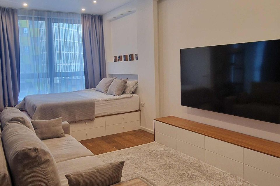Продаётся студия, 50 м²