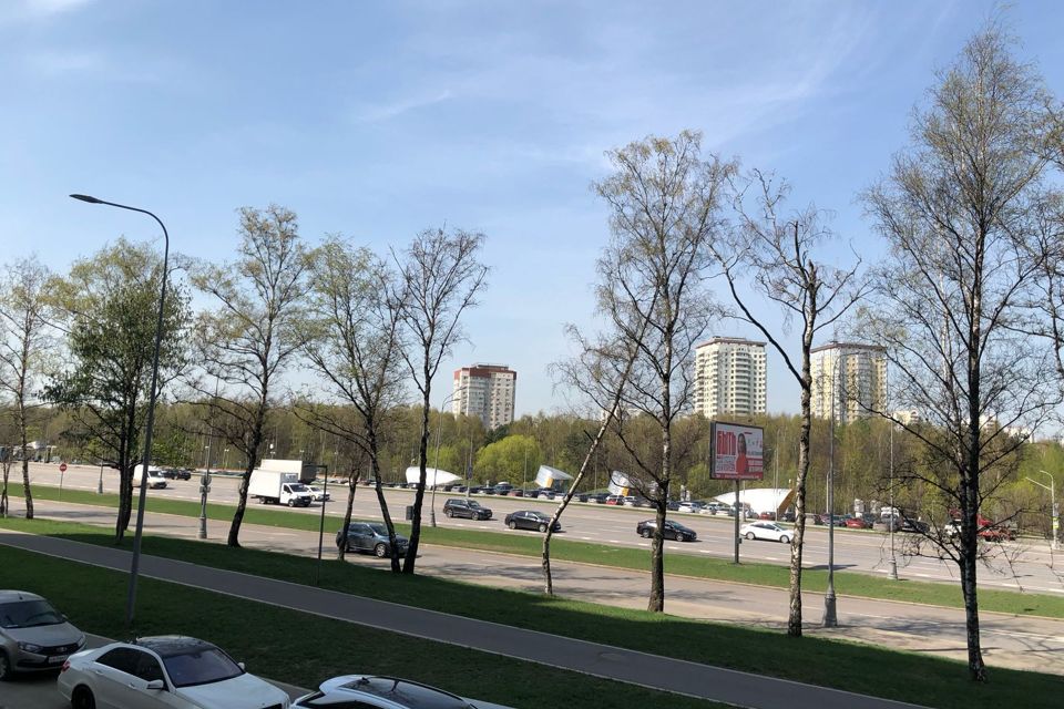 Продаётся 2-комнатная квартира, 53.8 м²