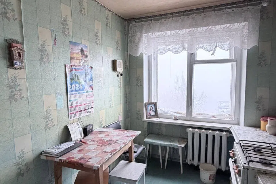Продаётся 2-комнатная квартира, 54.7 м²