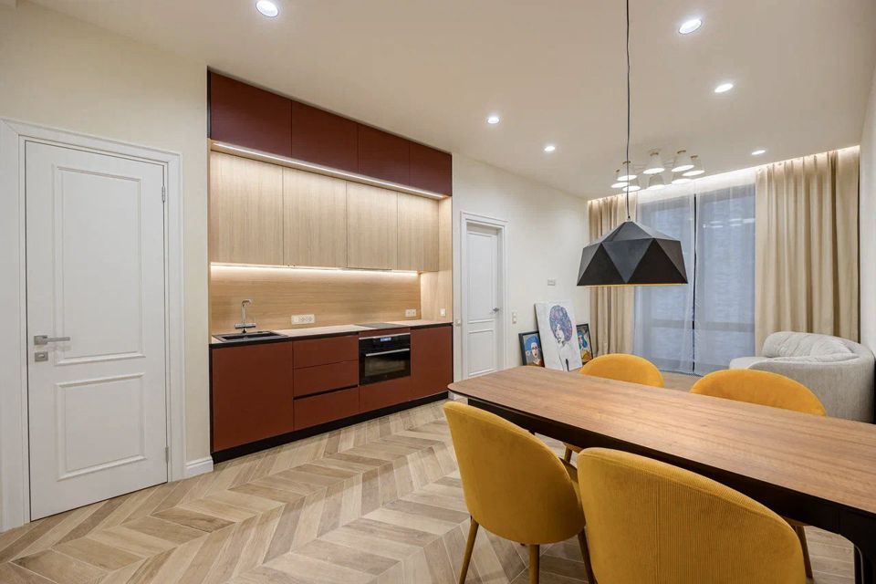 Продаётся 3-комнатная квартира, 68.6 м²