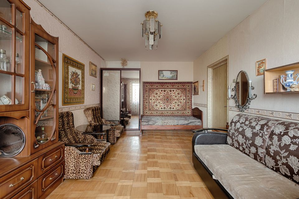 Продаётся 1-комнатная квартира, 37.7 м²