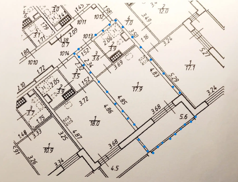Продаётся студия, 25.4 м²