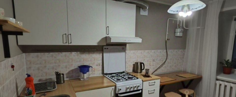 Продаётся 1-комнатная квартира, 40.4 м²