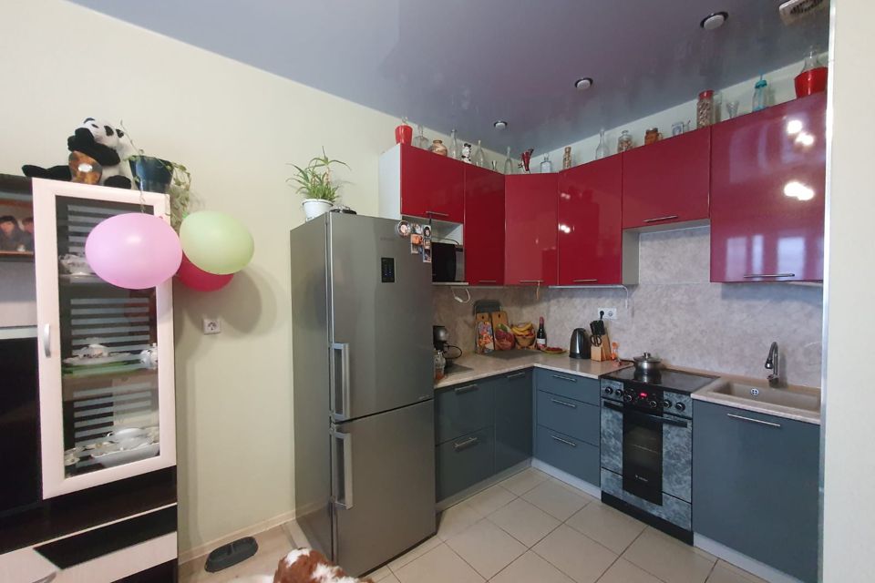 Продаётся 1-комнатная квартира, 34.86 м²