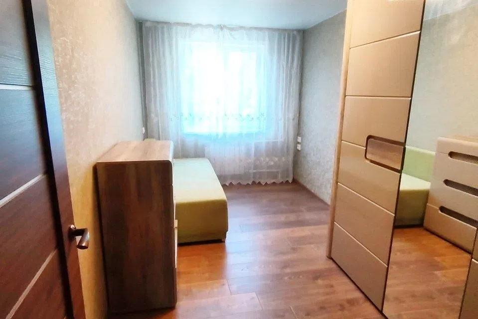 Продаётся 3-комнатная квартира, 58 м²