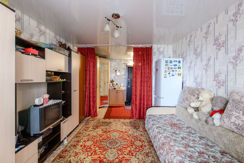 Продаётся 1-комнатная квартира, 36 м²
