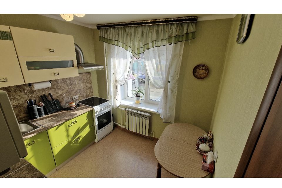 Продаётся 1-комнатная квартира, 34.1 м²