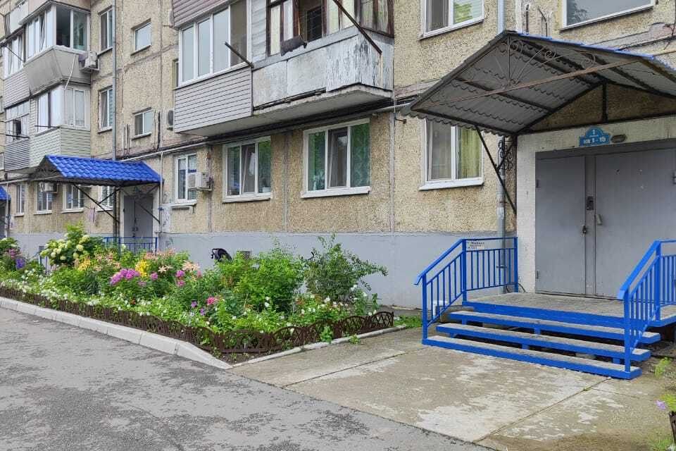 Продаётся 3-комнатная квартира, 61.5 м²