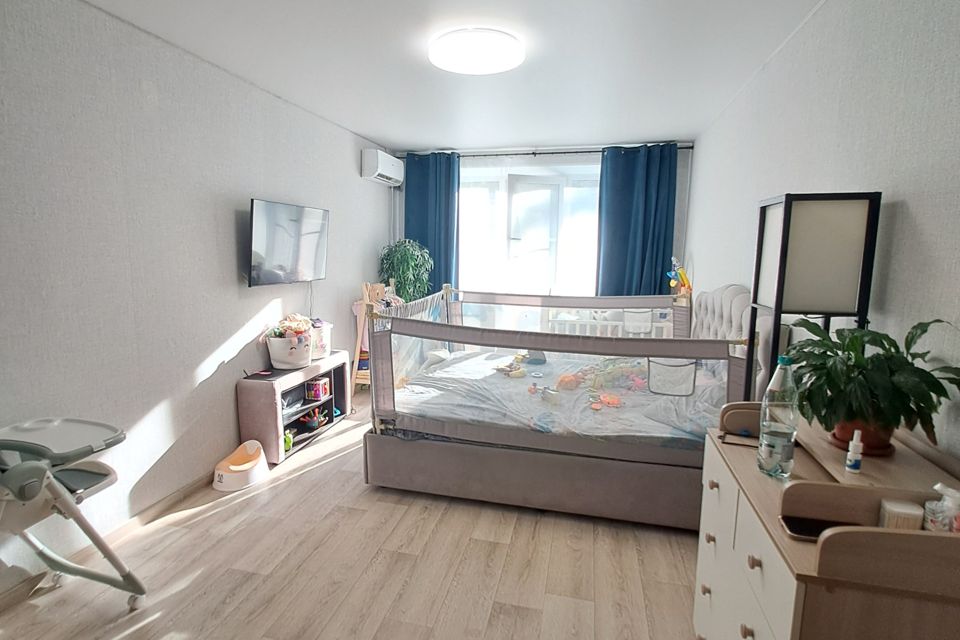 Продаётся 3-комнатная квартира, 64.2 м²
