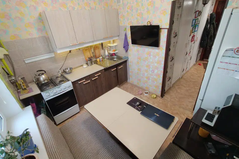 Продаётся 1-комнатная квартира, 33 м²