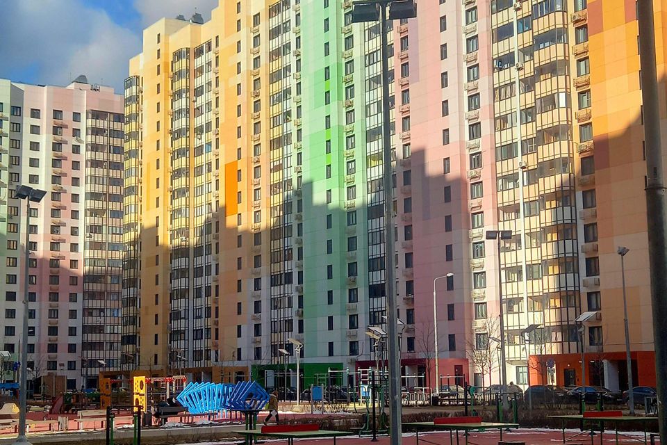 Продаётся 1-комнатная квартира, 34.4 м²