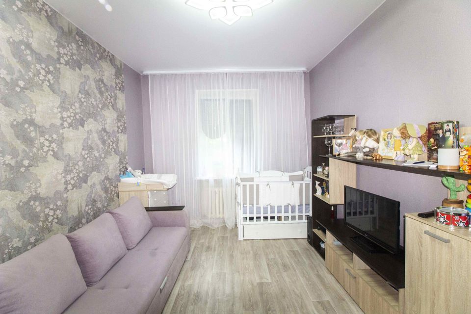 Продаётся 2-комнатная квартира, 52.9 м²