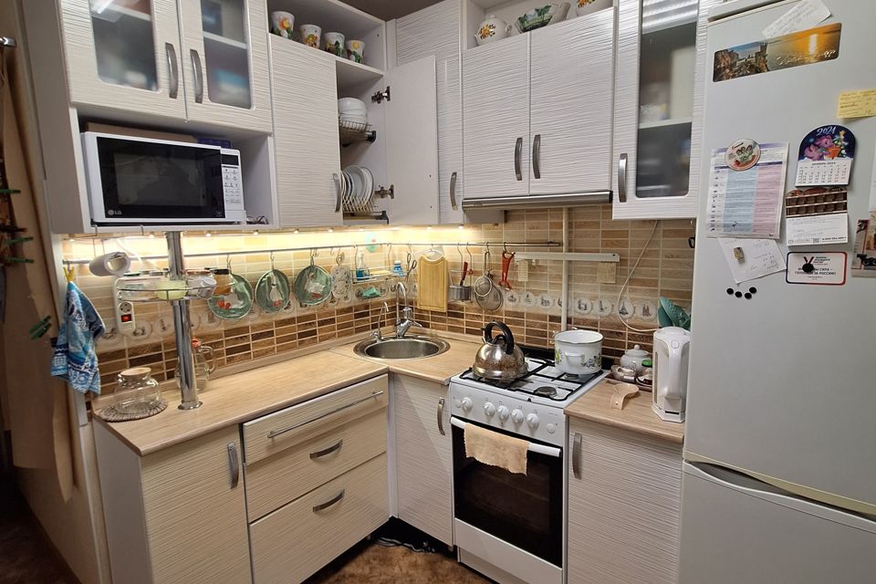 Продаётся 2-комнатная квартира, 44.1 м²