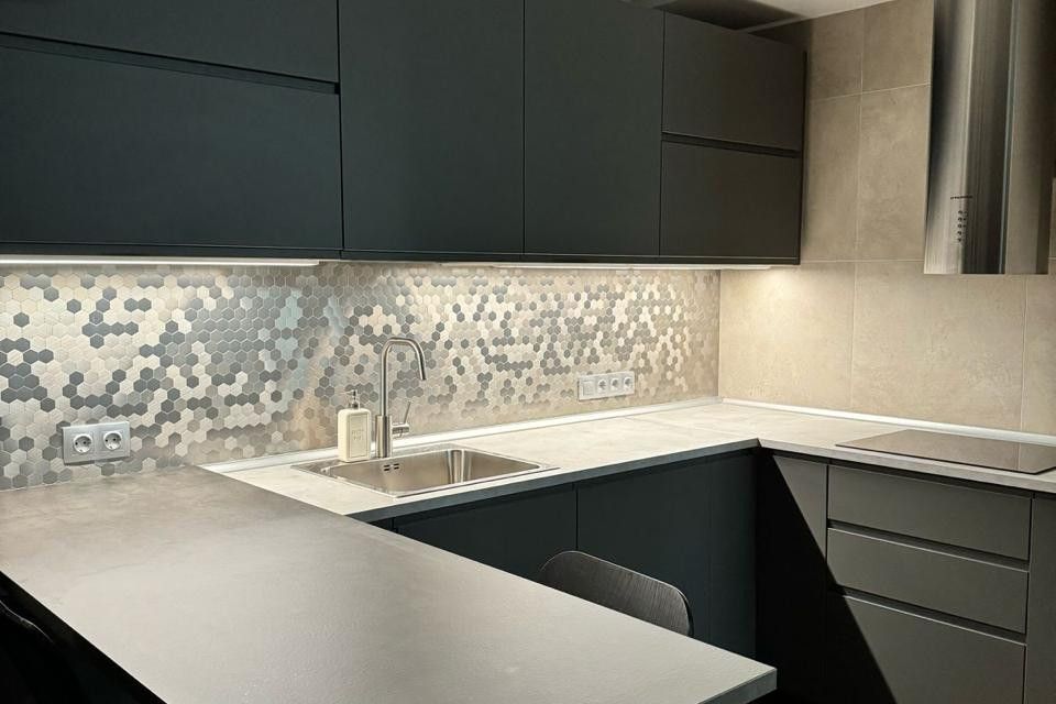 Продаётся 1-комнатная квартира, 47 м²