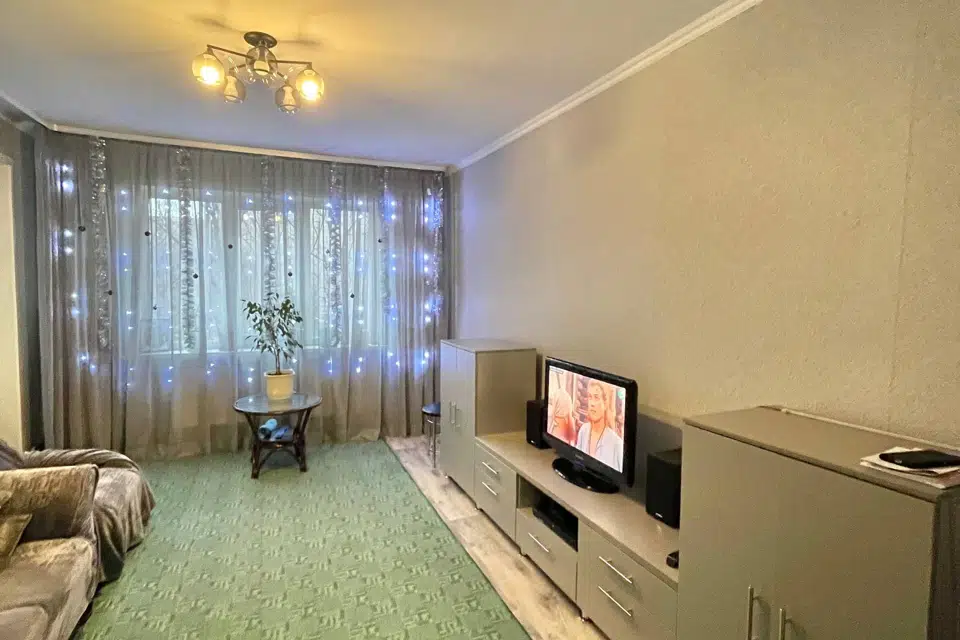 Продаётся 3-комнатная квартира, 72.2 м²