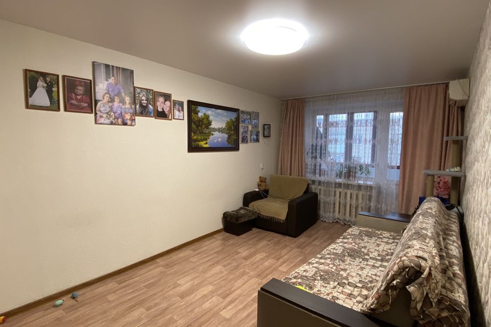 Продаётся 2-комнатная квартира, 43.5 м²