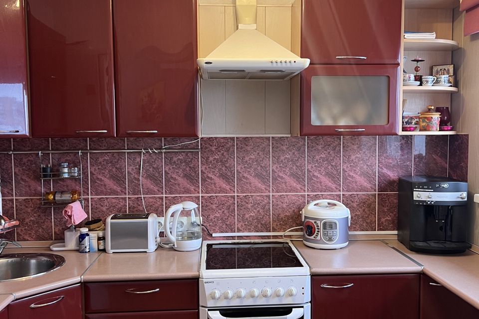 Продаётся 3-комнатная квартира, 66.8 м²