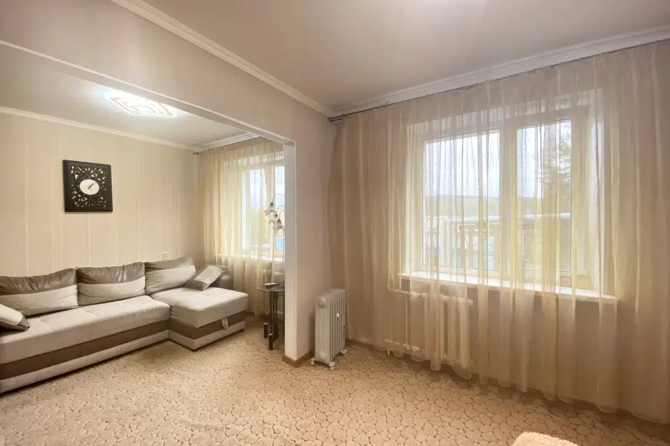 Продаётся 1-комнатная квартира, 38.5 м²