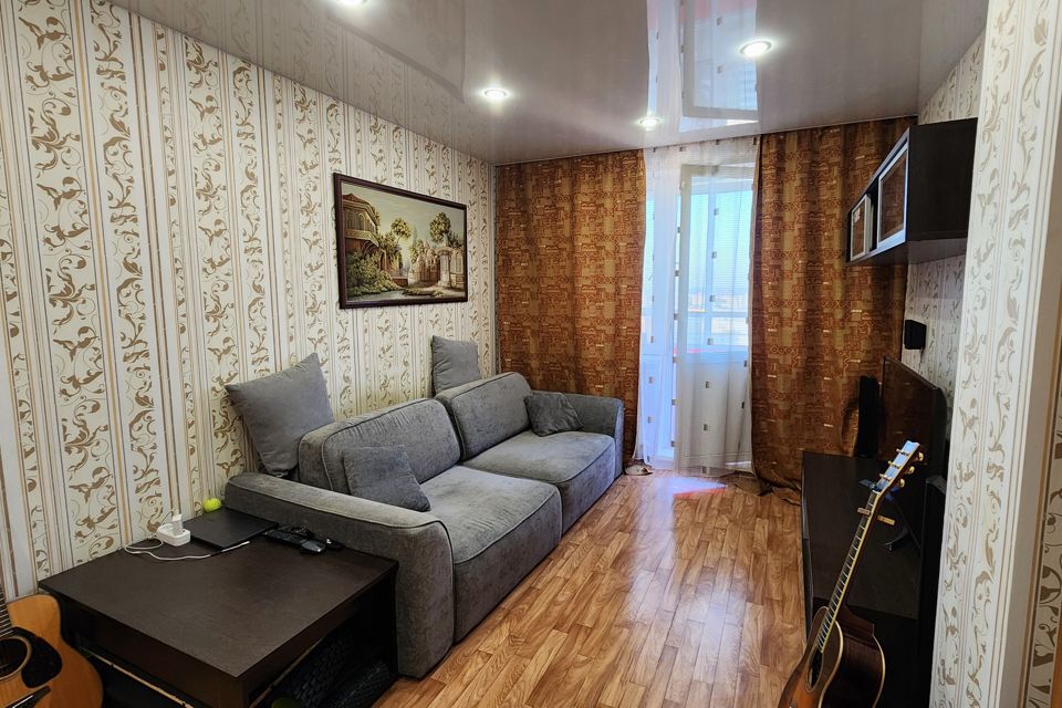 Продаётся 1-комнатная квартира, 36.3 м²