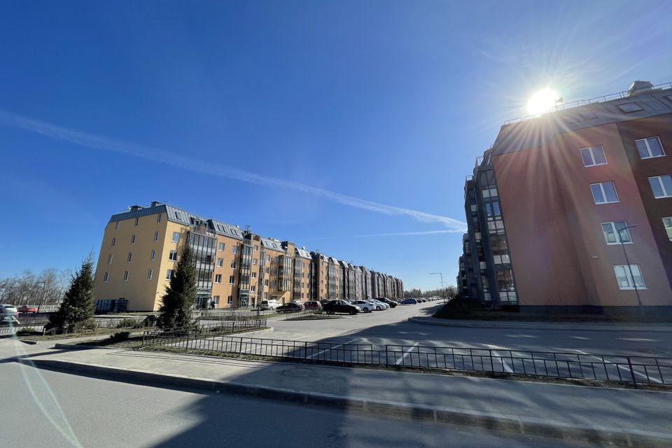 Продаётся 3-комнатная квартира, 96.21 м²