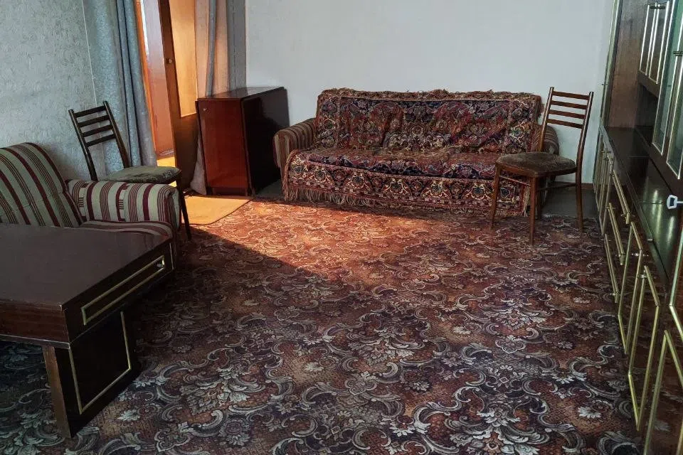 Продаётся 3-комнатная квартира, 60.4 м²