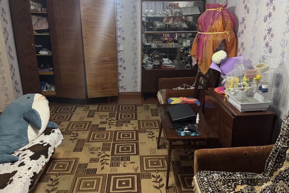 Продаётся 2-комнатная квартира, 40.5 м²