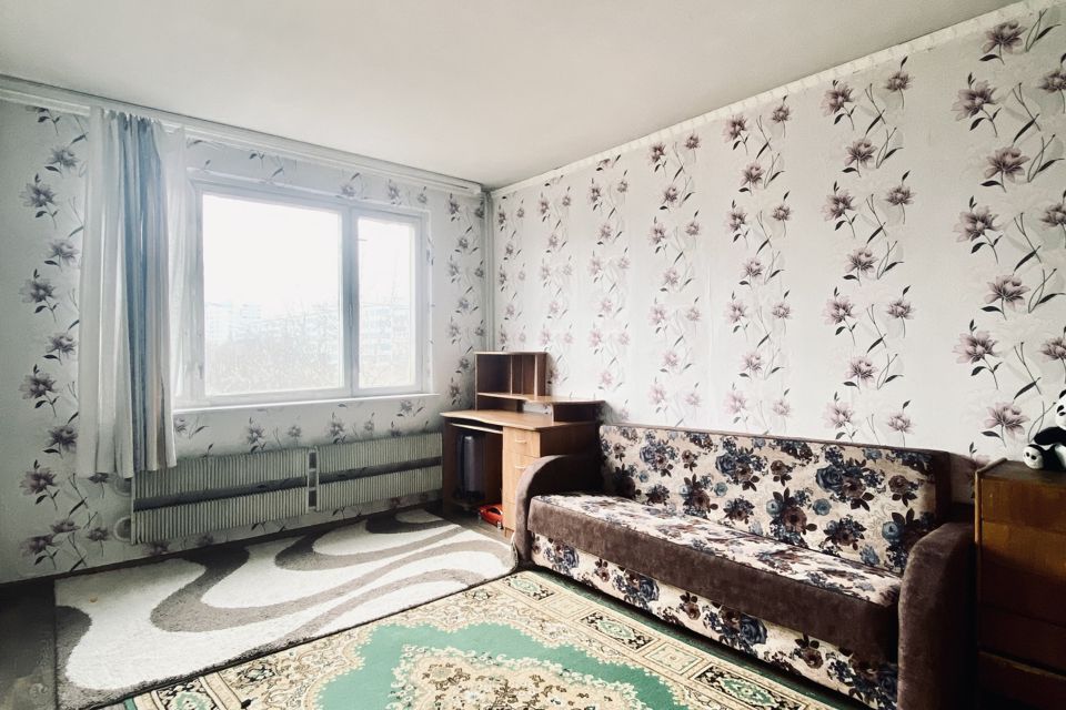 Продаётся 1-комнатная квартира, 35.7 м²