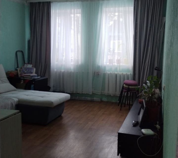 Продаётся 3-комнатная квартира, 55.1 м²
