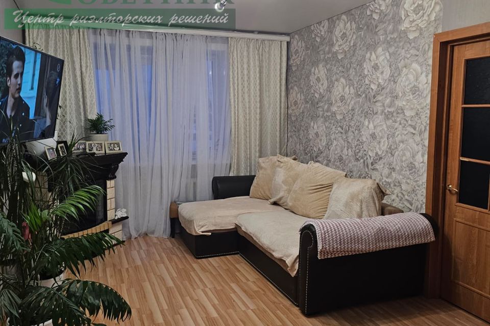Продаётся 3-комнатная квартира, 67.4 м²