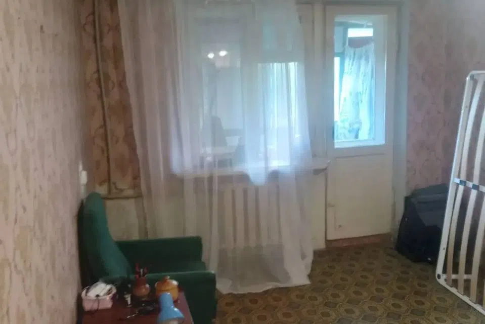 Продаётся 1-комнатная квартира, 34 м²